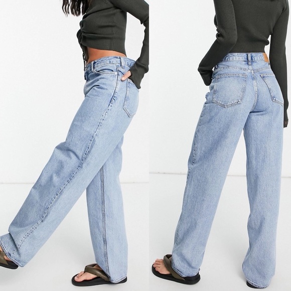 weekday twin jeans